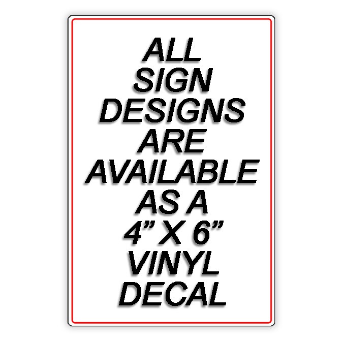 Protected By Recorded Audio & Video Surveillance Metal Sign warning S049
