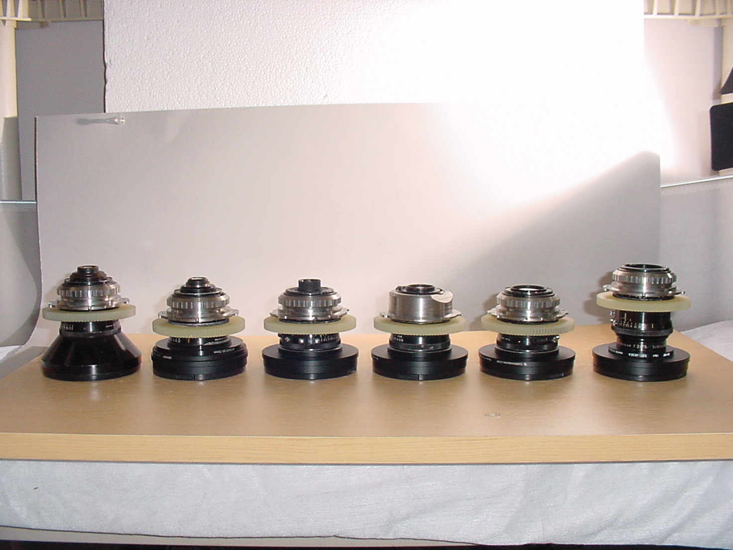 Classic Film Video PL Lens Sets 4 RED: Schneider, Cooke, S.Baltar, MAKE OFFERS