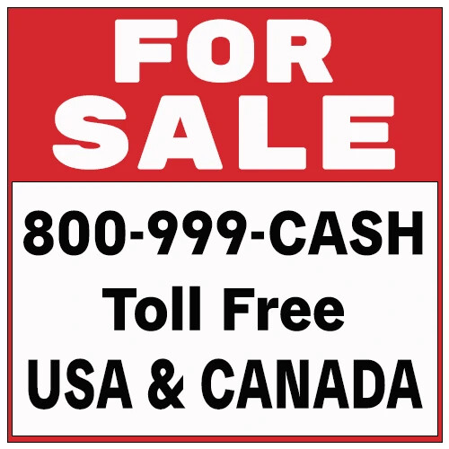 800-999-CASH best Vanity 800 CASH number. Make a Reasonable Offer