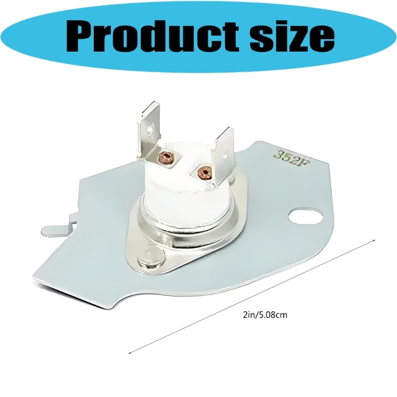 High Performances Dryer Temperature Control Switches Suitable for Home Appliance