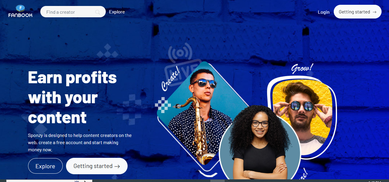 Start your own support creators social platform with our ready-to-go solution.