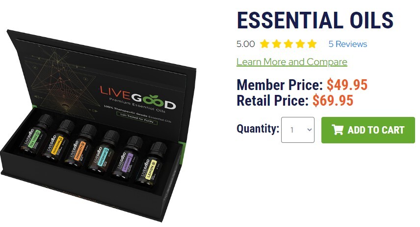 LiveGood – Membership and Affiliate Business Opportunity