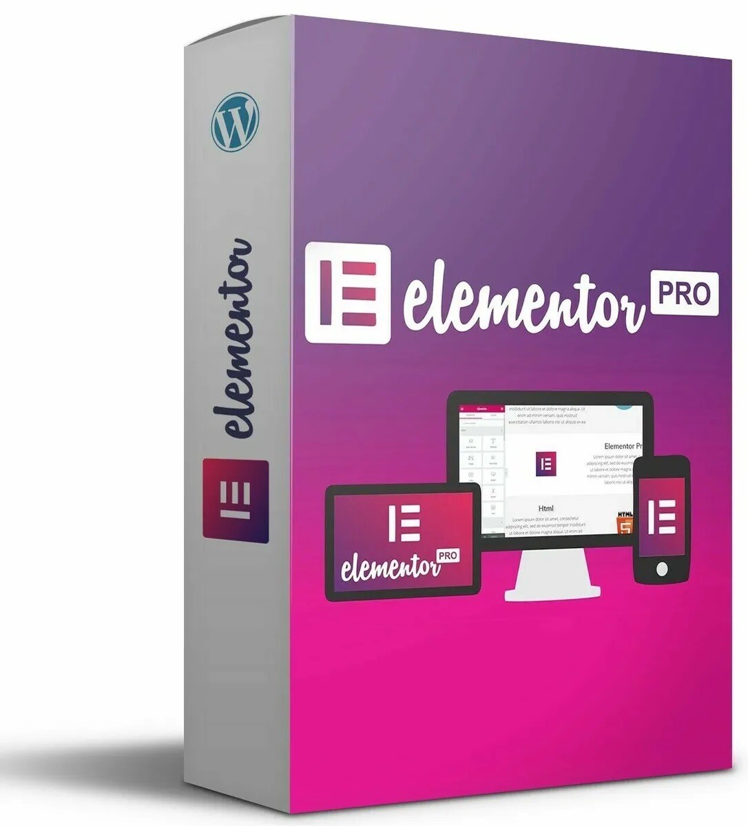 Elementor PRO – The Ultimate Website Builder for WordPress | WP Plugin | GPL
