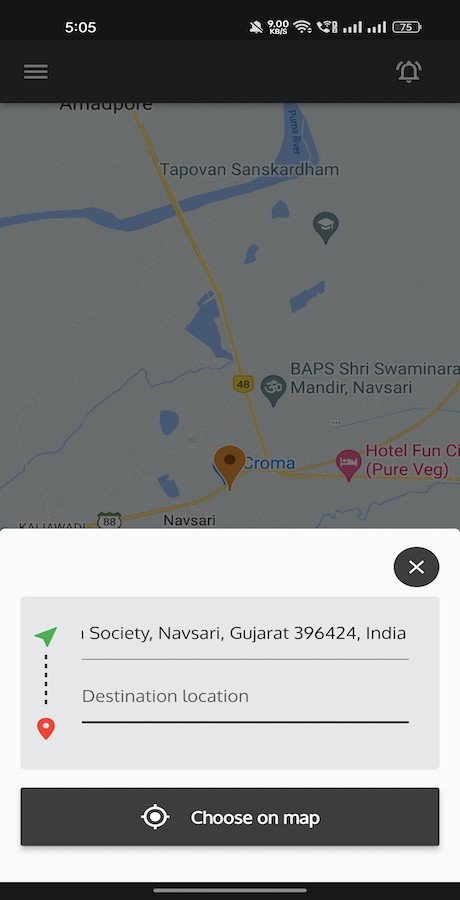Drovia – Flutter Taxi Booking Solution | Rider + Driver App | Laravel Admin Pnel