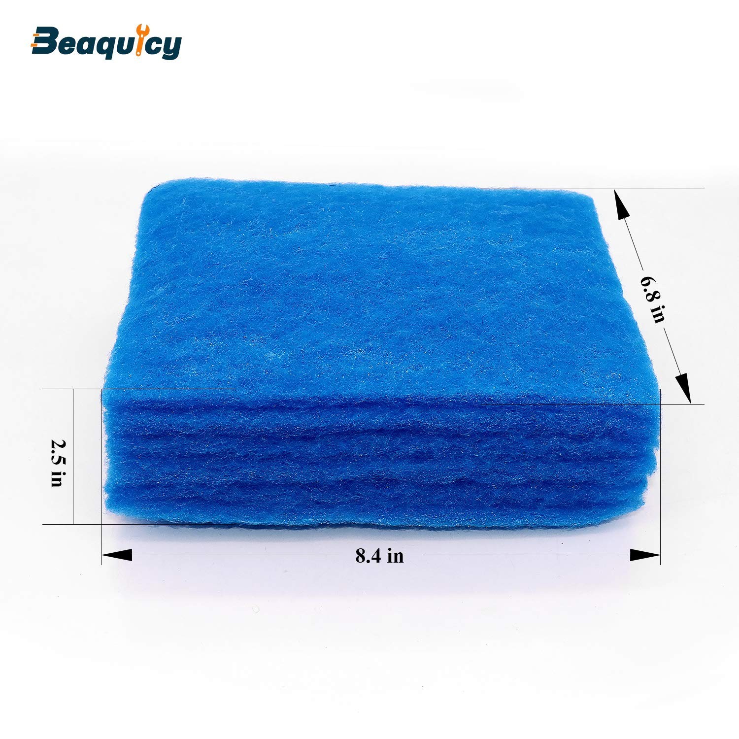Polyester Dryer Filter Vent Replacement Part by Beaquicy – Compatible with Be…