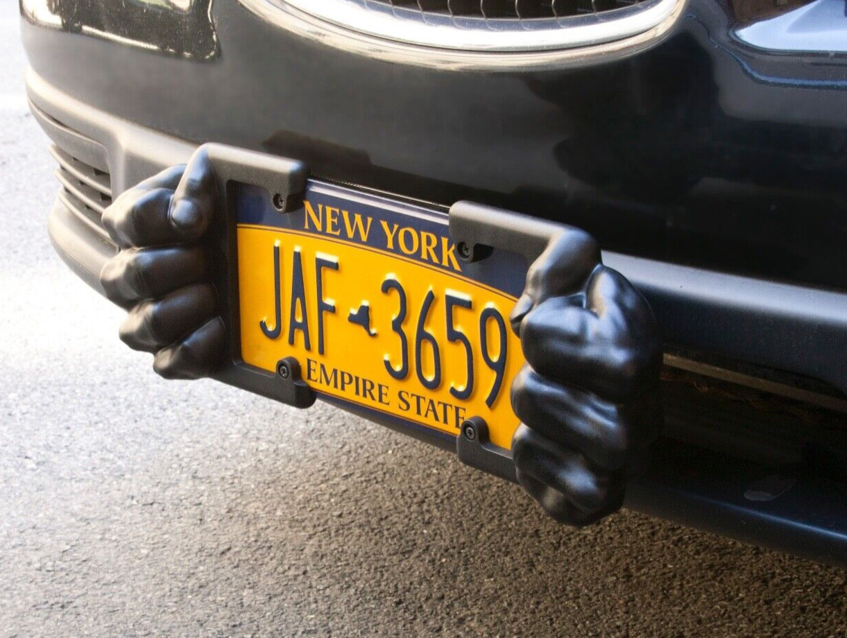 US Patent D870623 License Plate Guard Automotive Accessories for Sale by Owner