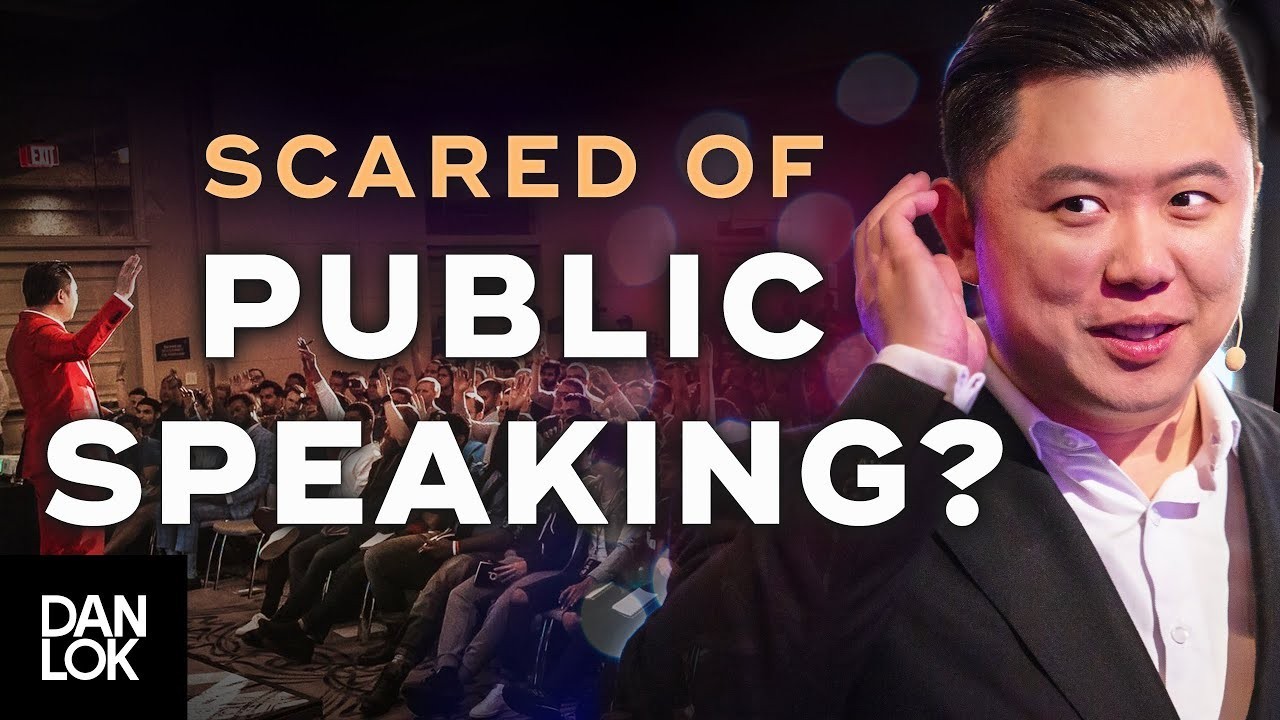 🔥Dan Lok – Public Speaking Secrets 🔥