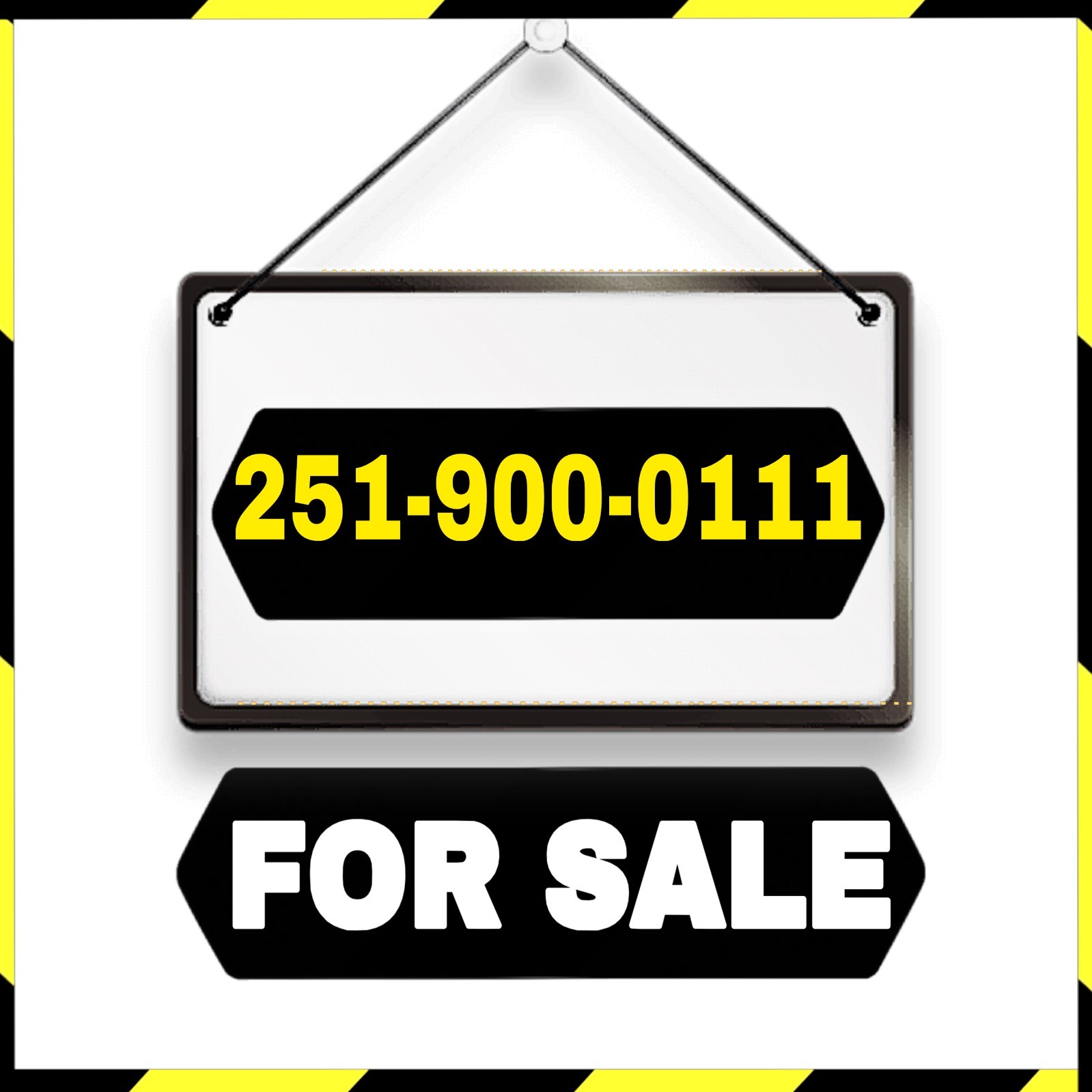Vanity Phone Number 251-900-0111 Great for business