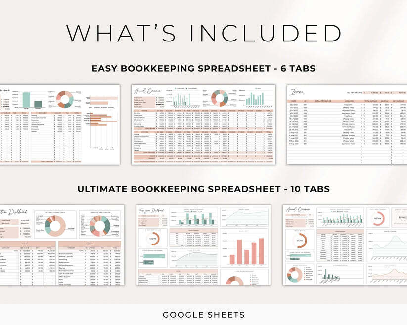 Spreadsheet Bundle Digital Products MRR Commercial License PLR