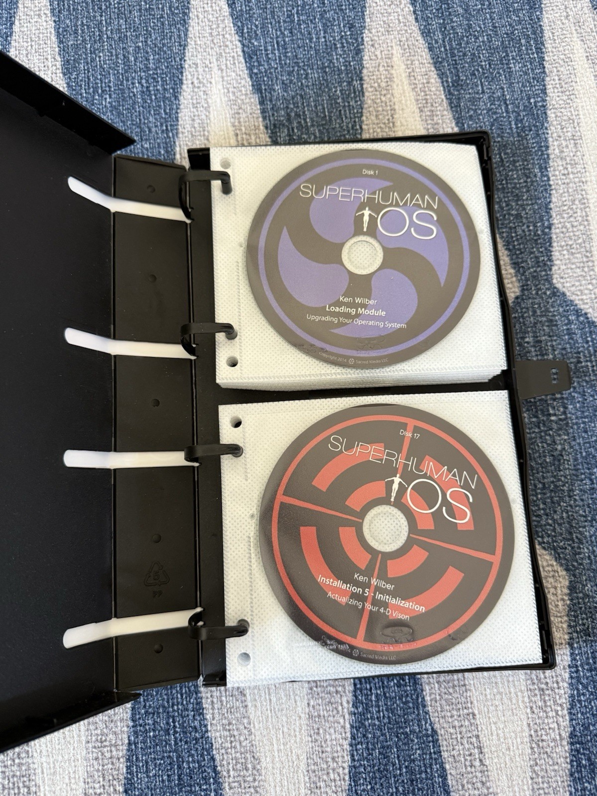 Ken Wilber SuperHuman OS V 1.0 33 Disk Course