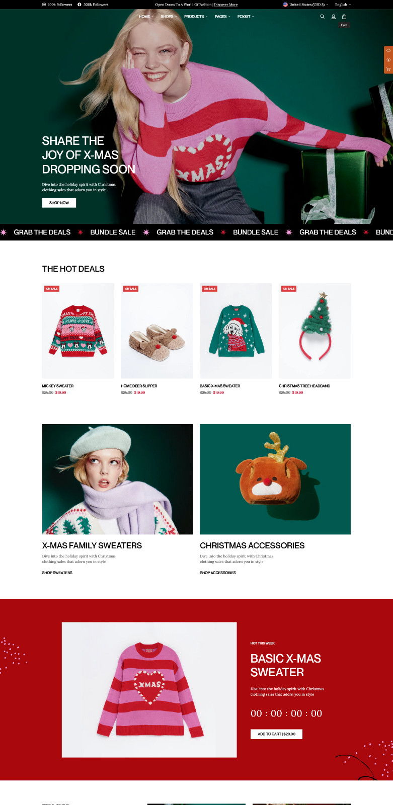 ShoMog – Multipurpose Shopify Theme | Responsive eCommerce | Mobile Optimized