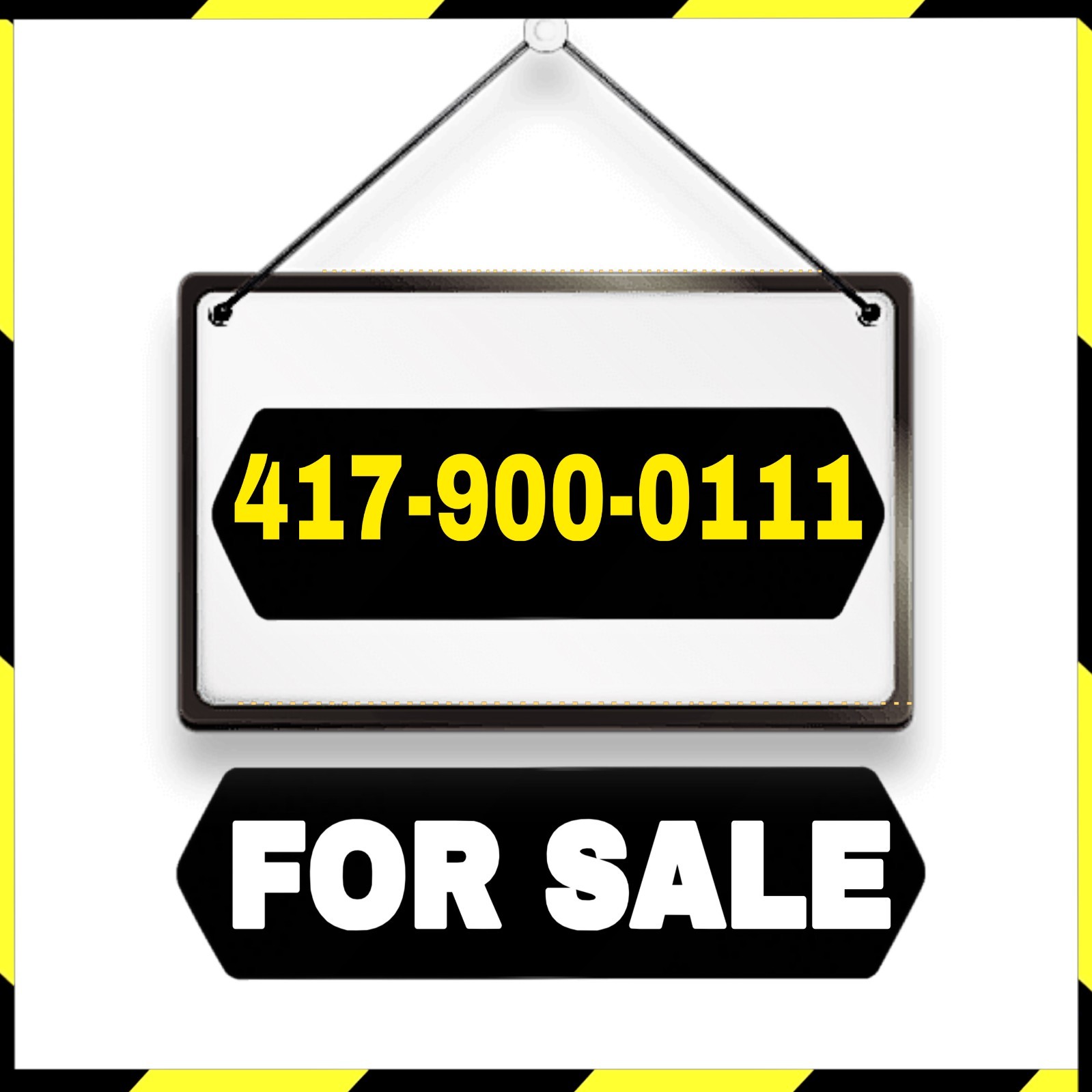 Vanity Phone Number 417-900-0111 Great for business