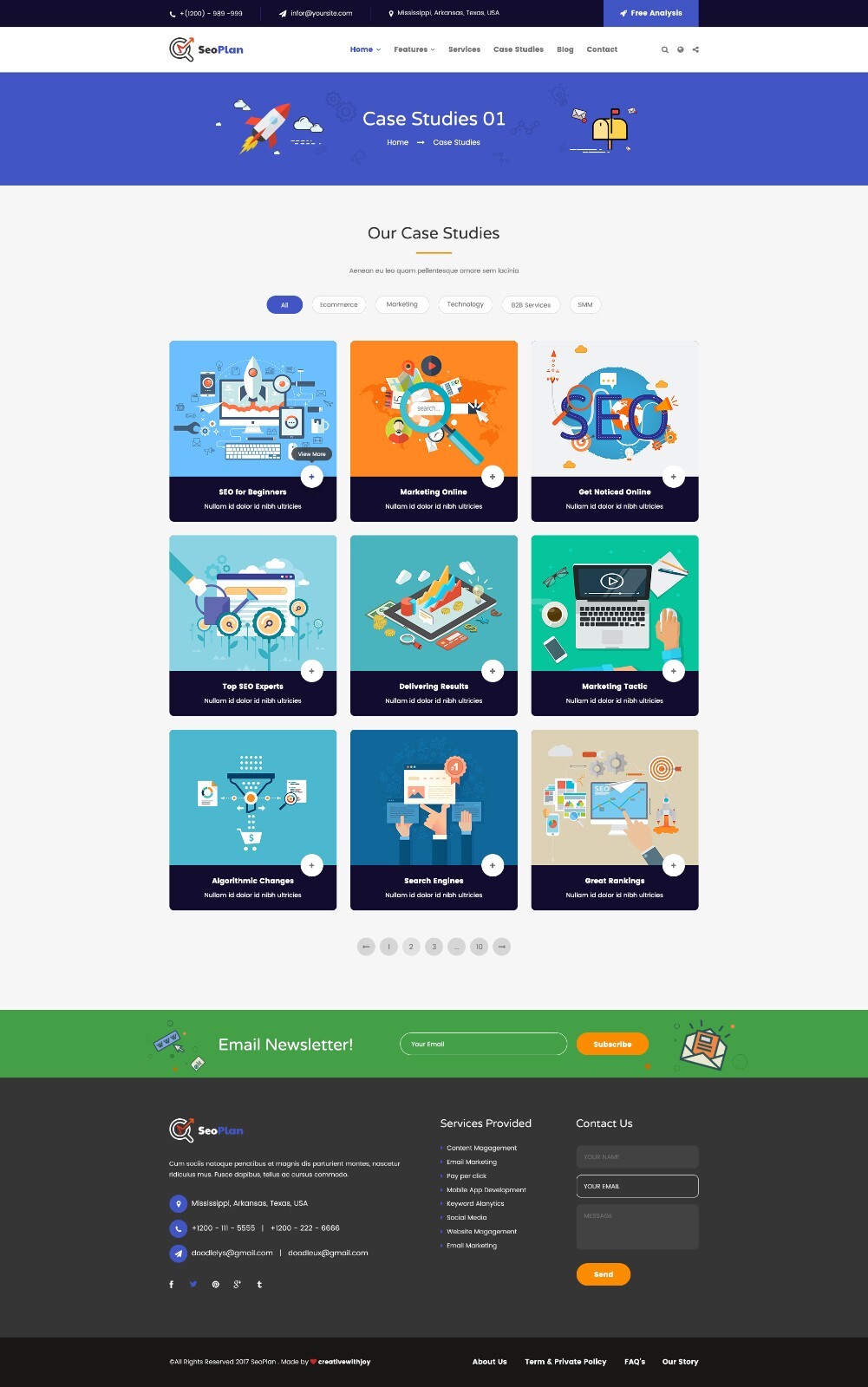 Premium Landing Page Themes Templates UI & More Fully Editable PSD Files