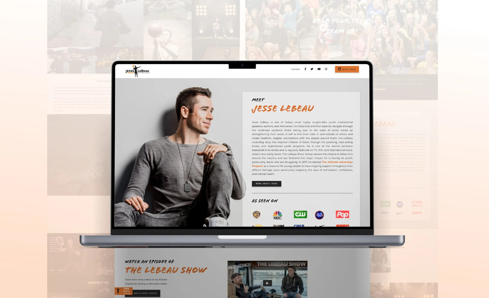 Customized Ecommerce & Business Website Shopify, WordPress, Wix, Squarespace