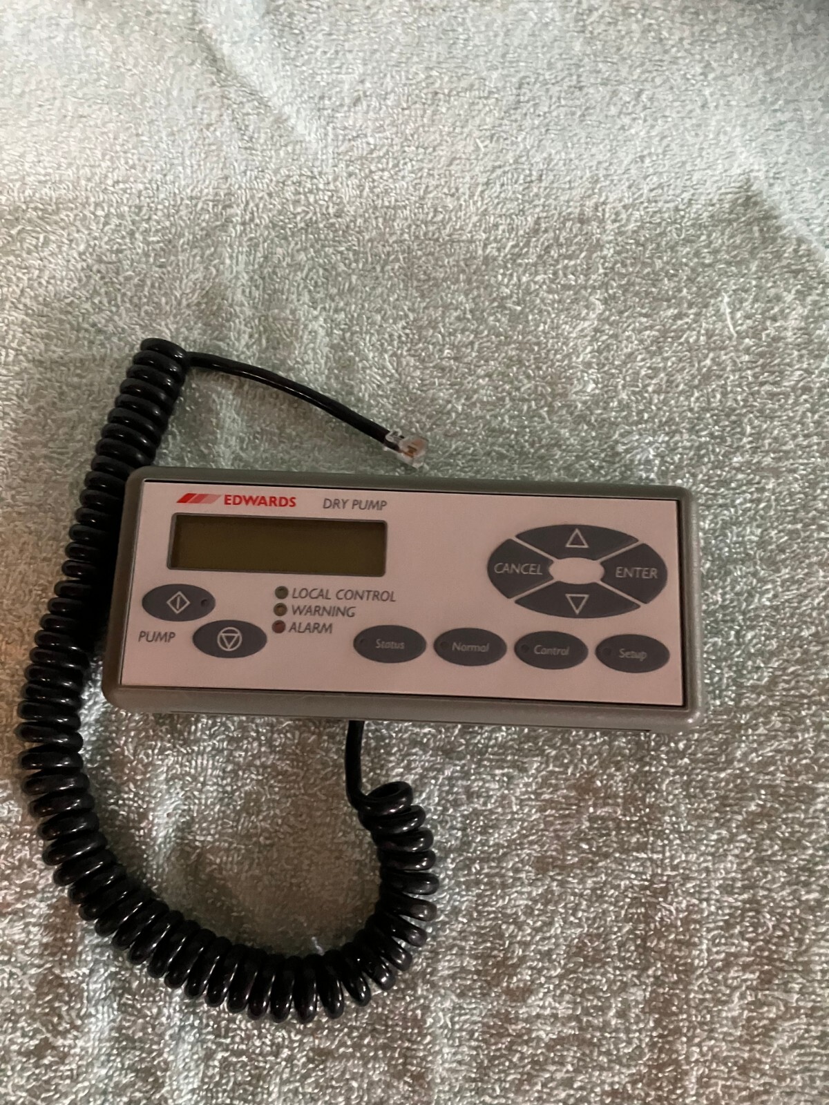 Edwards Dry Pump D37272800 (aka IQED Game Boy) – USED – GOOD CONDITION