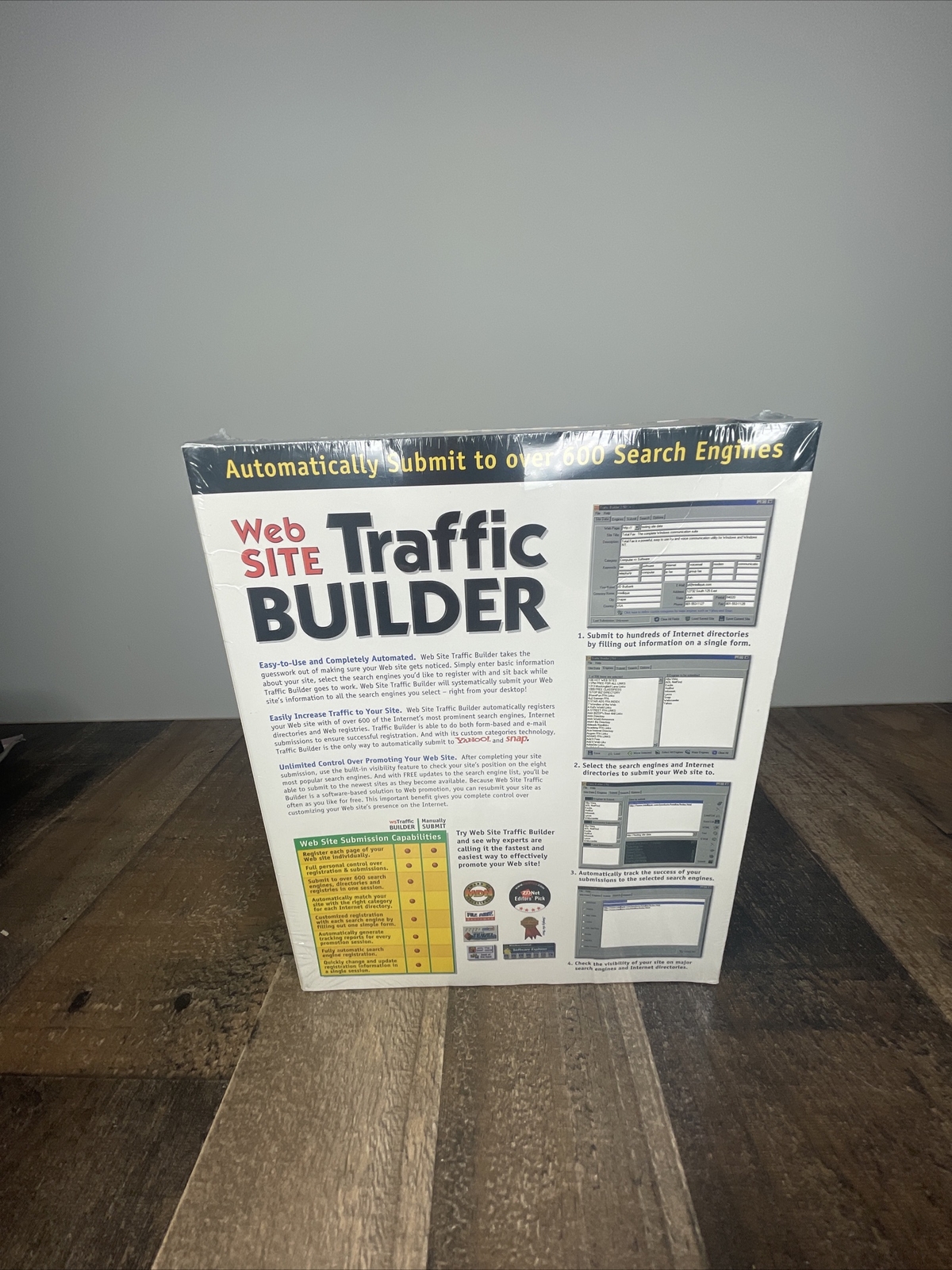 Intelliquis Website Traffic Builder 2.61