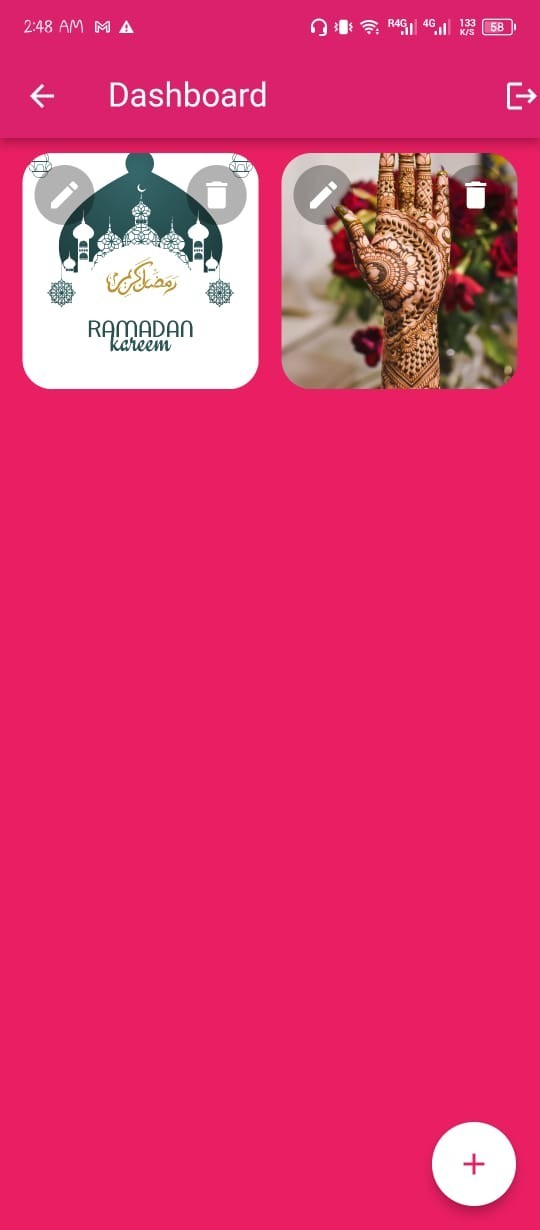Mehndi Art Flutter App | Firebase Backend | AdMob Ads | Push Notifications