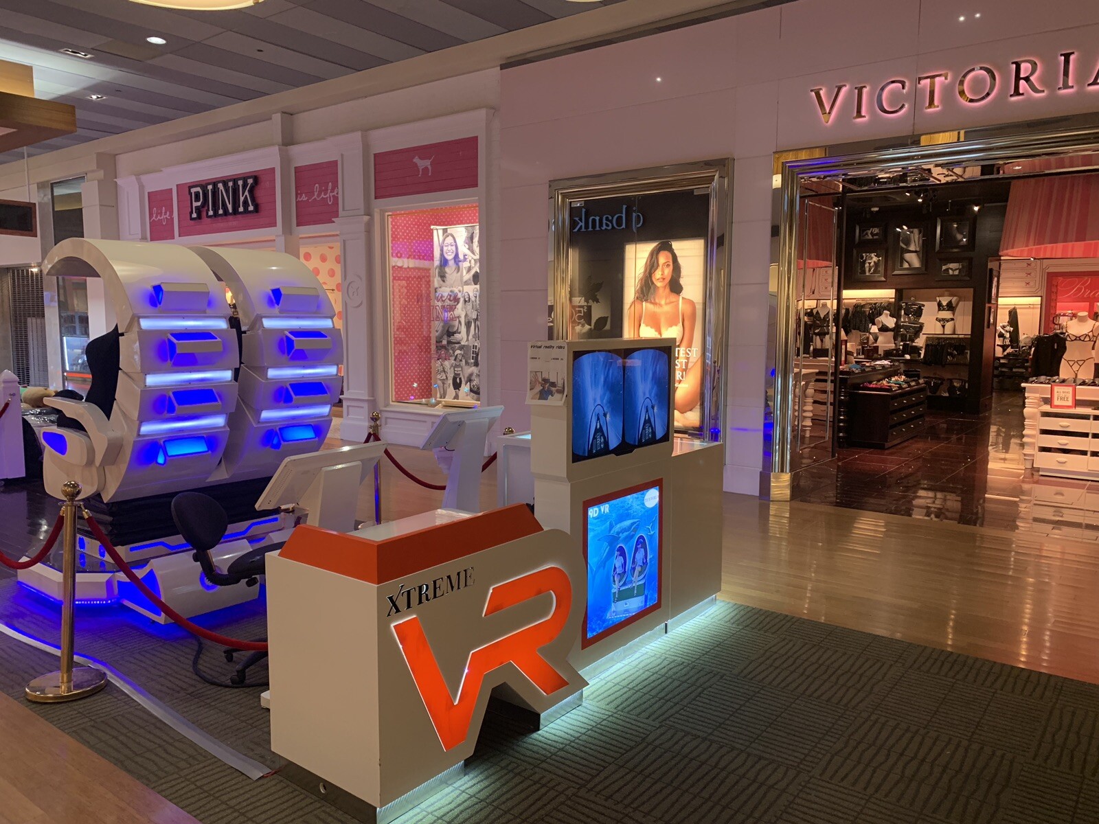 Virtual Reality System Small Business Opportunity