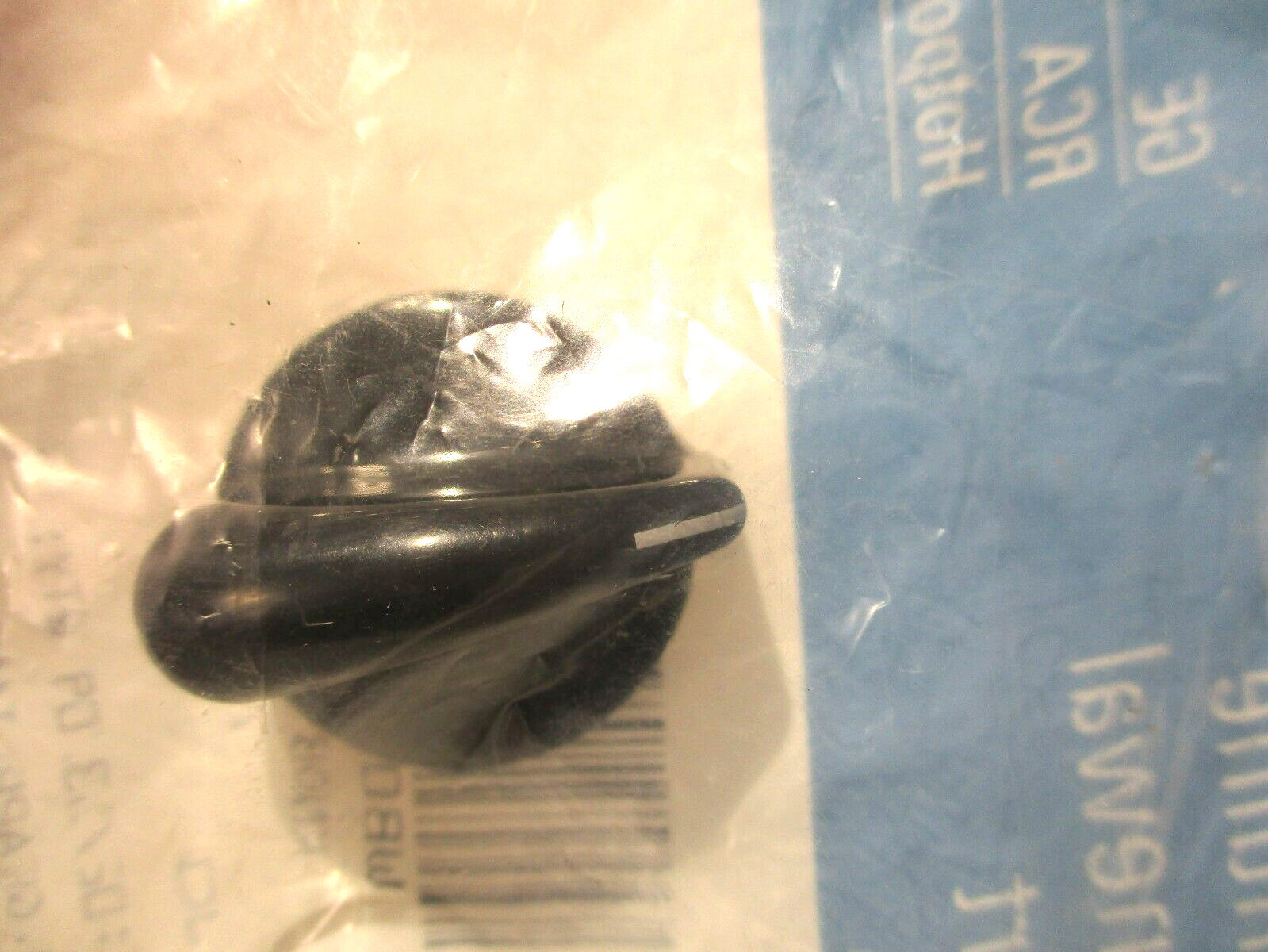 NEW GENUINE OEM GE WB03X10136 RANGE KNOB-BLACK