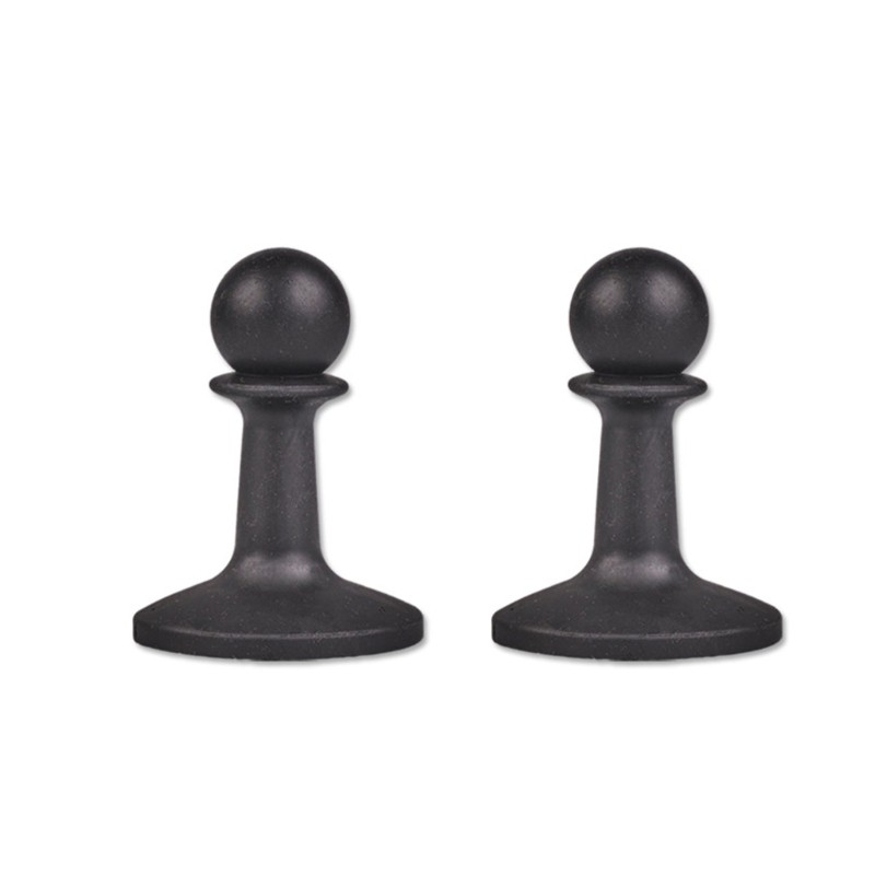 2Pcs Tent Stake Cap Corrosions Proof Silicone Materials Lightnings Safety Gear
