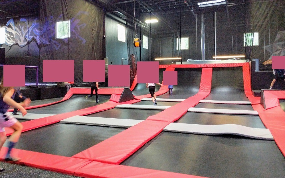 Turnkey Trampoline Park Equipment + Brand Package – $300,000 (Trailers optional)