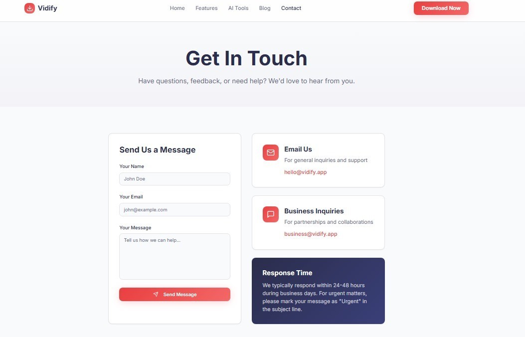 Video Downloader & Blogging Website For Sale: Ready-to-Launch with Installation