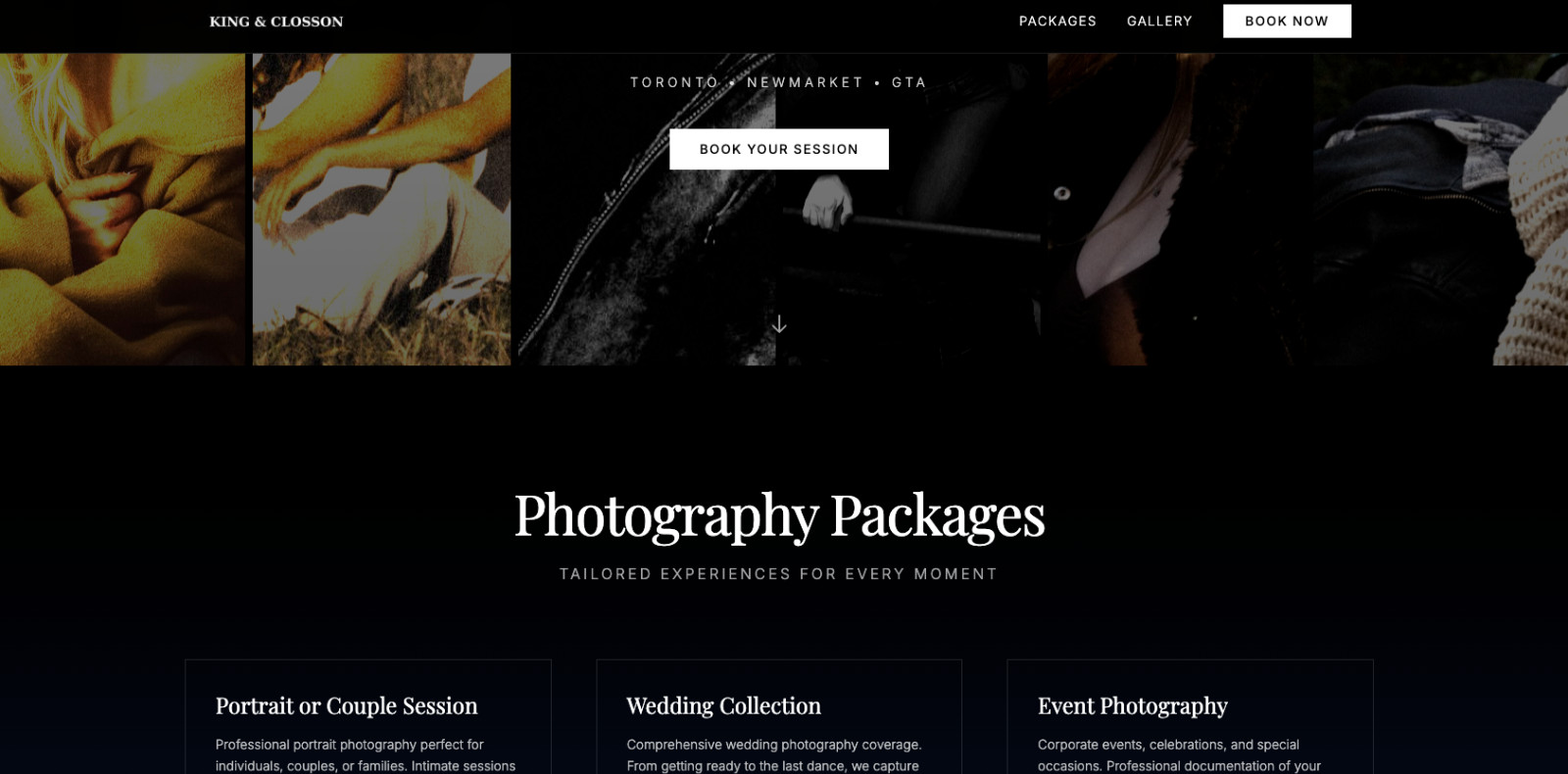 Website Design – 1-3 landing page, SALE! CDN Developer/Team with 10+ years exp.