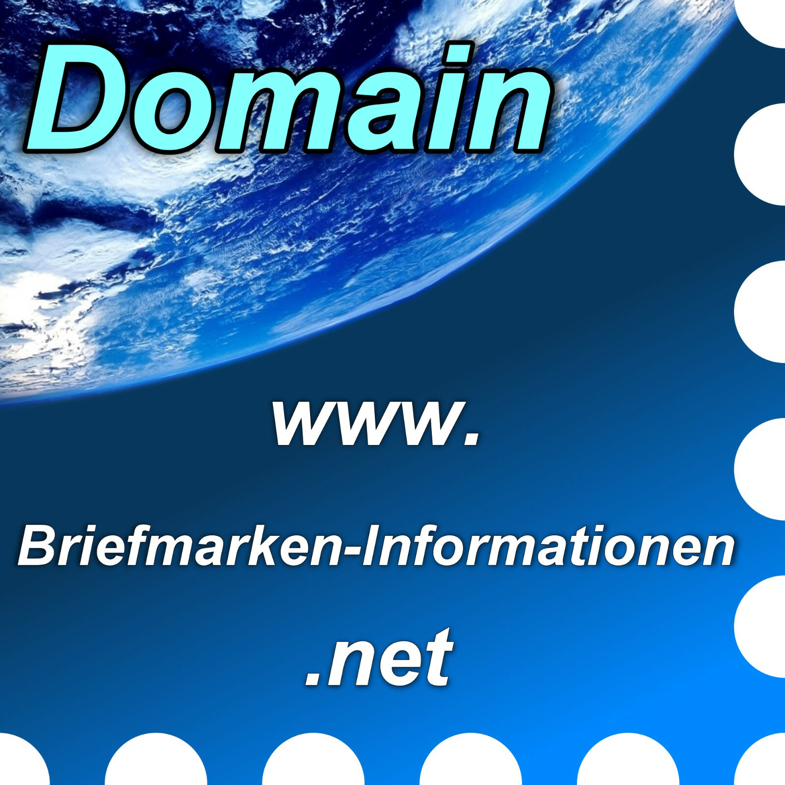 www.briefmarken-informationen.net -Domain / Internet-Adresse / URL – Philatelie