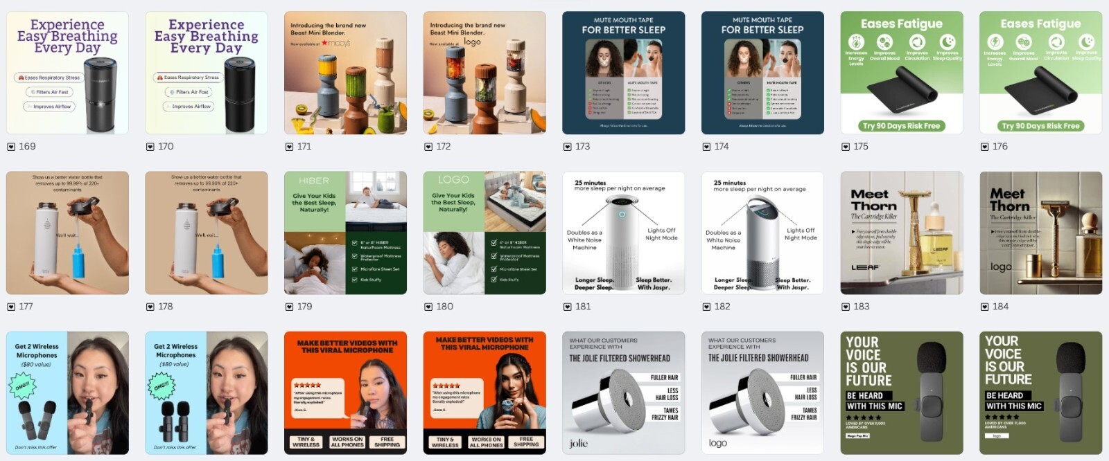 100 Professional Canva E-commerce Ad Templates | Ready-to-Use Digital Designs