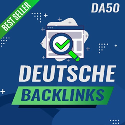 400x Deutsche dofollow Content Backlinks DA50+ inkl. Text 300 – 500 Wörter – SEO