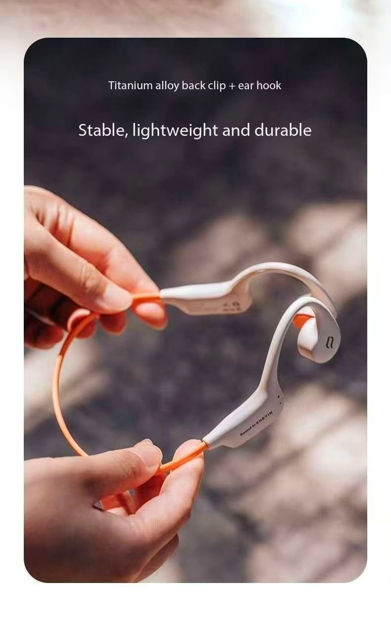 SHEYIN X6 Bone Conduction Bluetooth Headphones with Ultra Long Battery Life