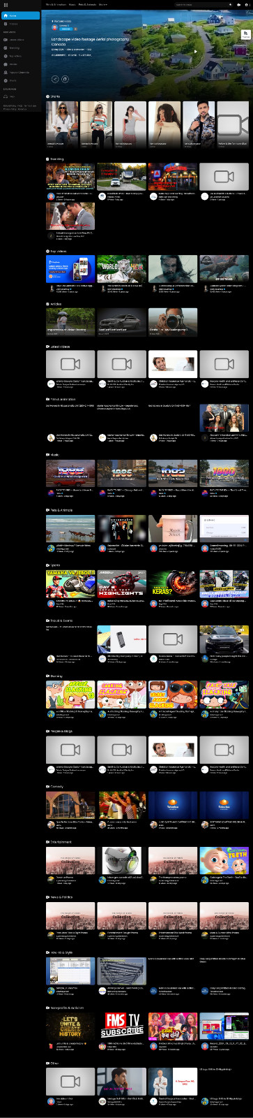 FreeTube – Ultimate PHP Video CMS Website | Video Sharing Platform | Streaming