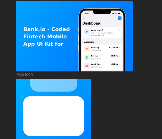 Figma UI Web & Mobile Applications Templates Large Bundle Some Coded Bundle #1