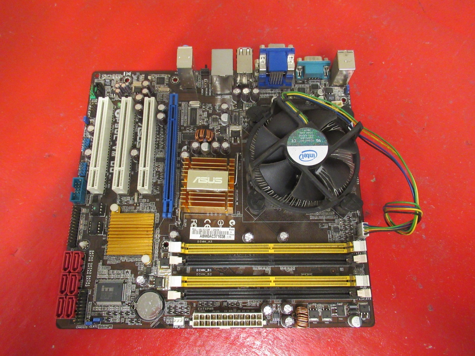 ASUS MOTHERBOARD P5QL-VM DO/CSM P5QL-VM D0/CSM GREEN USED