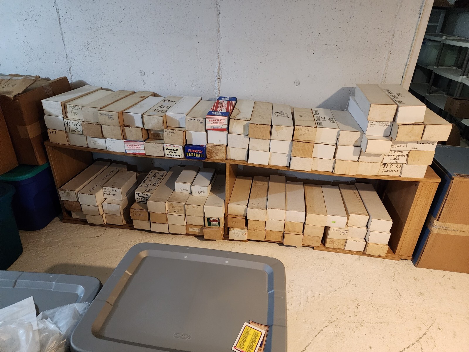 Collectibles & Trading Cards Business HUGE Inventory Website eBay Store Supplies
