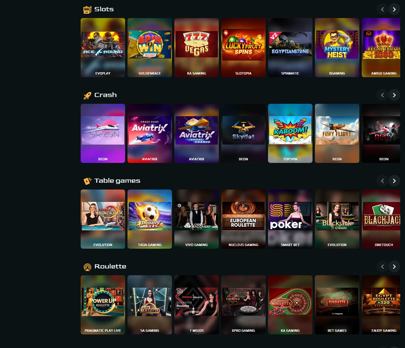 LuckyStake – Online Casino PHP Laravel Platform | iGaming Professional Software