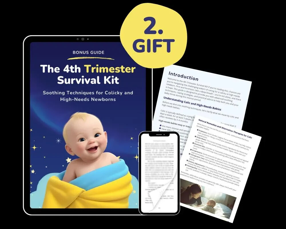 Gentle Baby Sleep Guide | Lullaby Method + 5 Bonus Guides | No Cry-It-Out