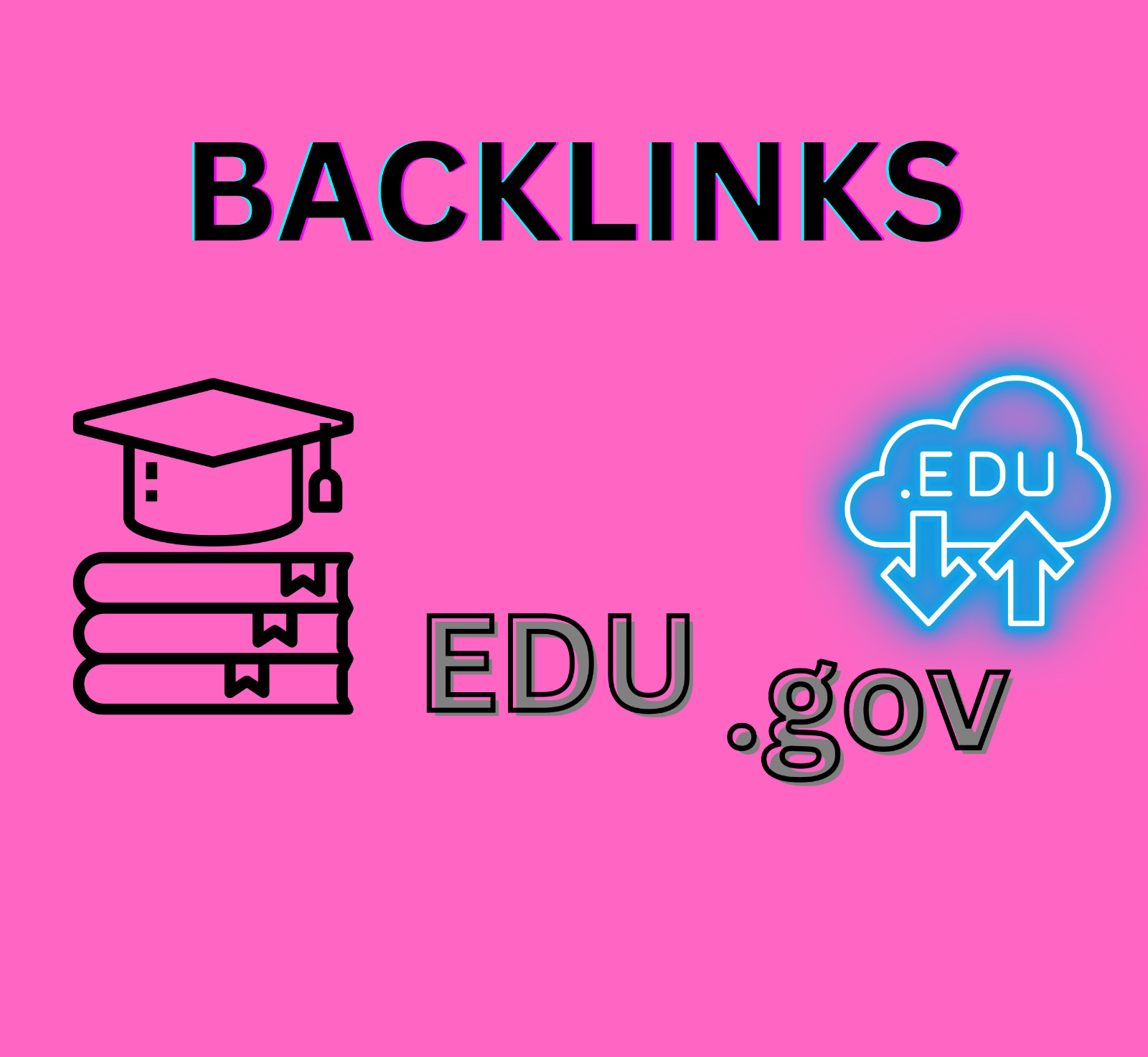 Build 20+ High-Quality Backlinks from US-based .EDU and .GOV Authority Websites