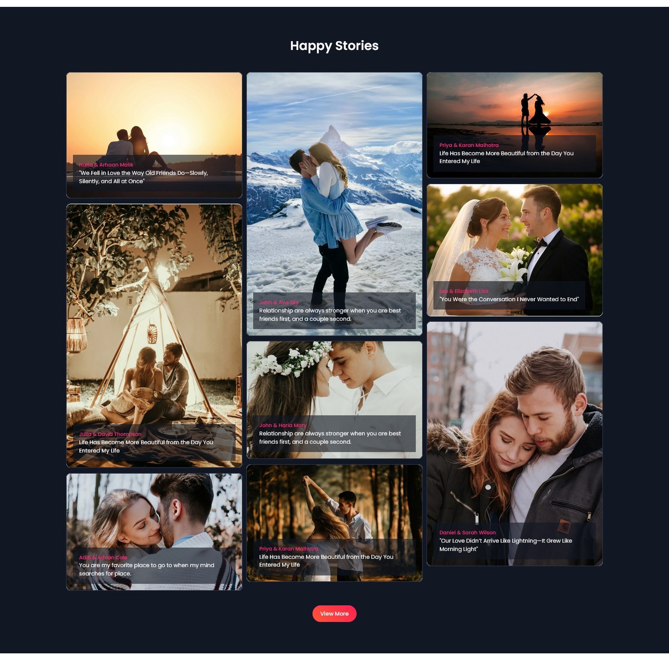 Matrimony CMS – Complete Matchmaking Website Software | Laravel | Subscription