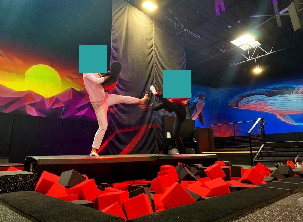 Turnkey Trampoline Park Equipment + Brand Package – $300,000 (Trailers optional)