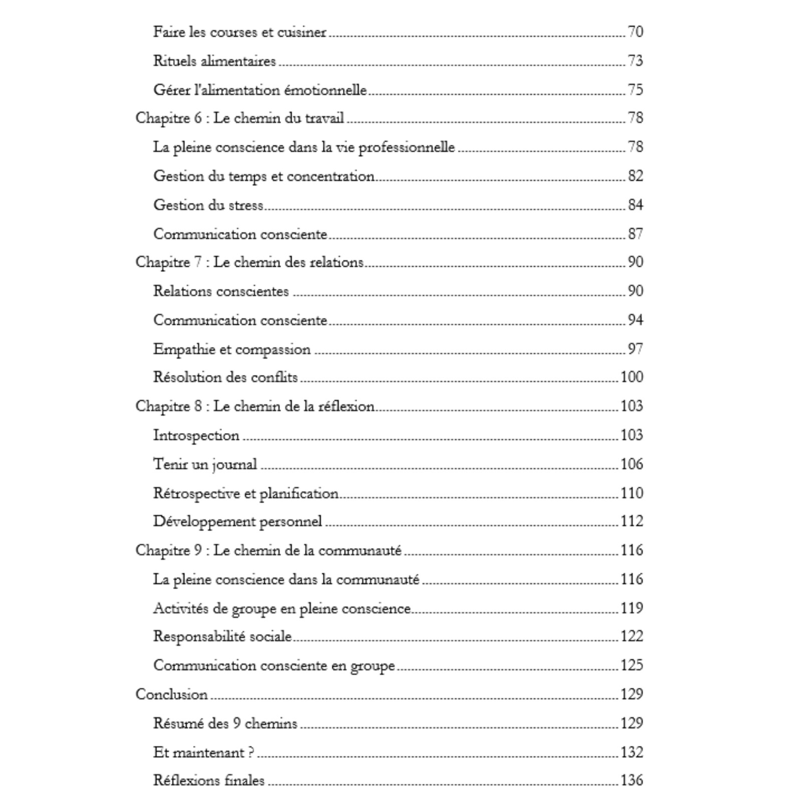 Les 9 chemins de la pleine conscience 32k mots e-book PLR exclusif