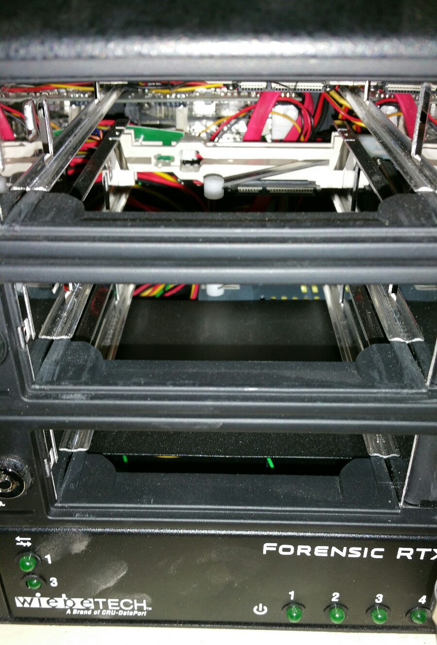 WiebeTech Forensic RTX410-QJ Hard Drive Enclosure