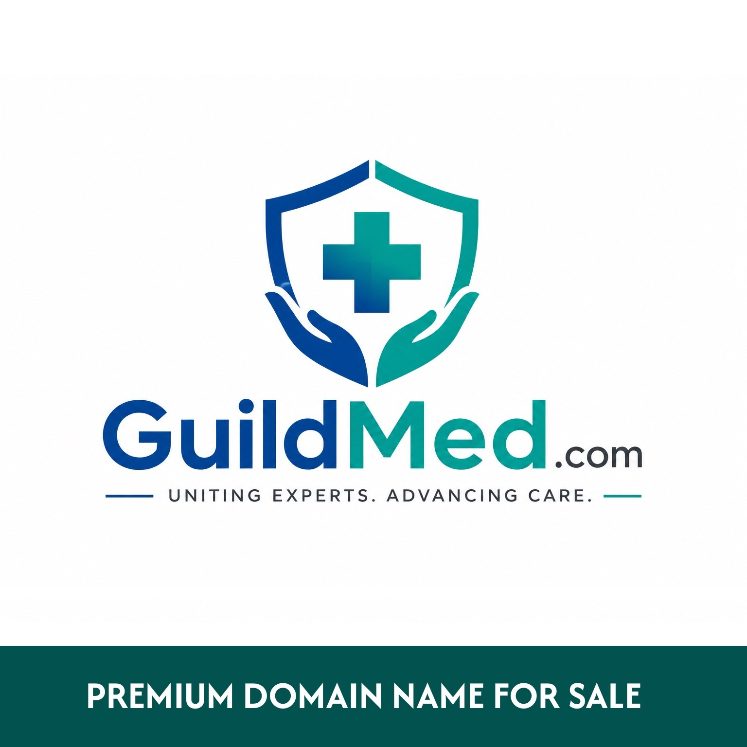 GuildMed .COM Medical Healthcare Telemedicine DOMAIN NAME FOR SALE. Premium.
