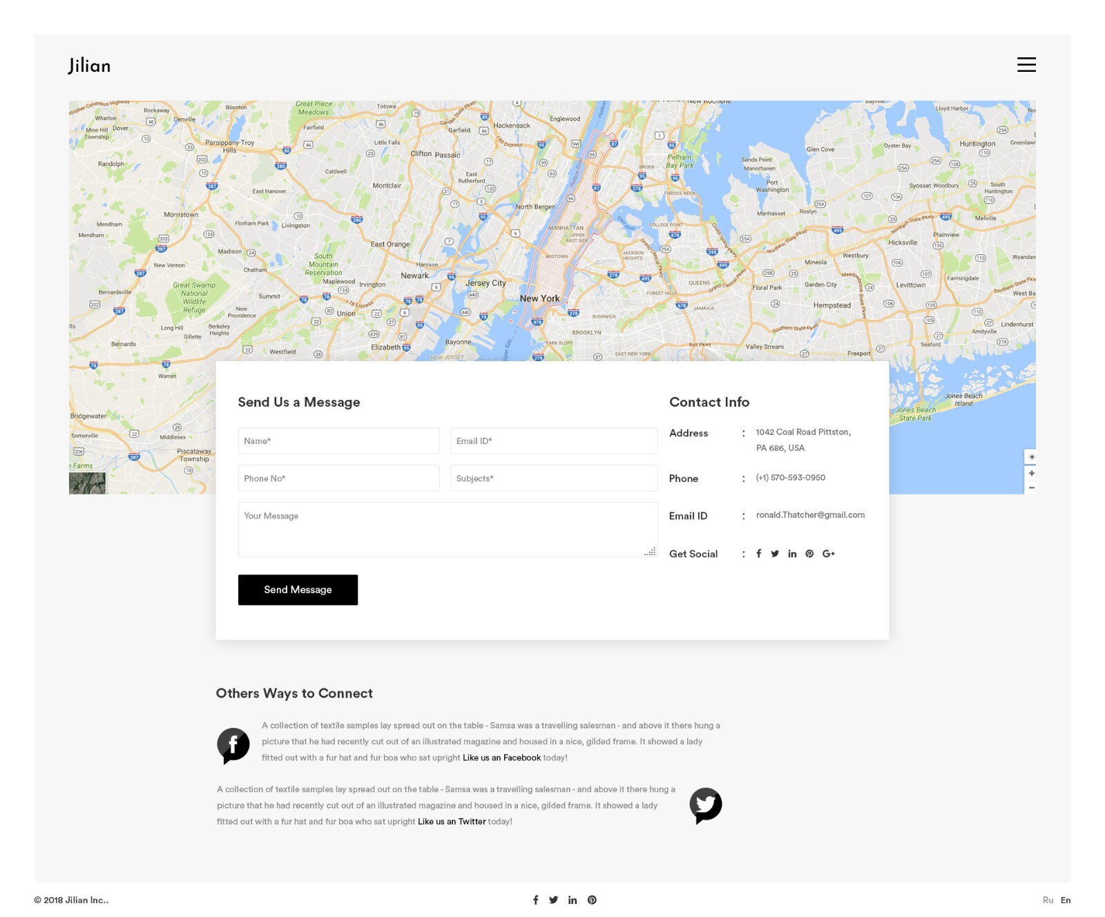 Premium Landing Page Themes Templates UI & More Fully Editable PSD Files