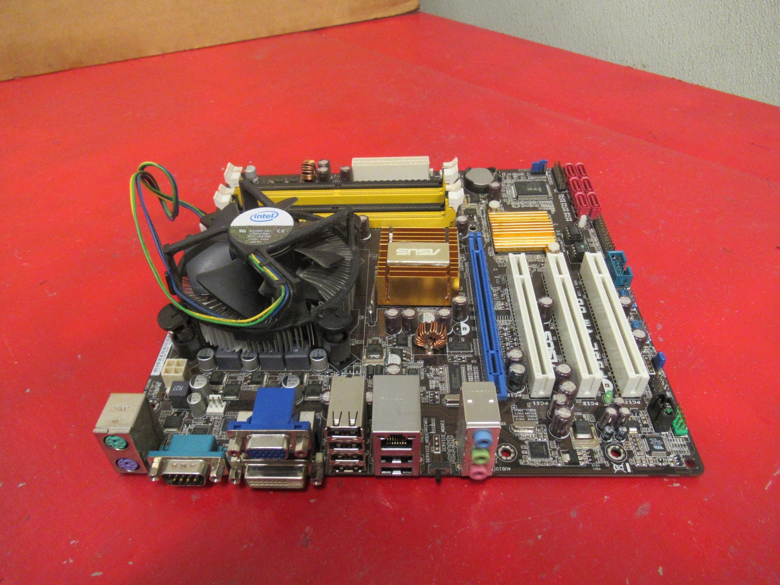 ASUS MOTHERBOARD P5QL-VM DO/CSM P5QL-VM D0/CSM GREEN USED
