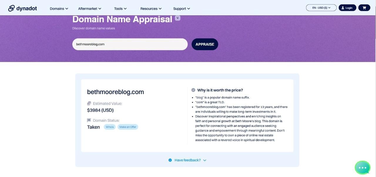 Beth Moore Blog Adsense Approved Website for Sale Established Visitors & Hosting