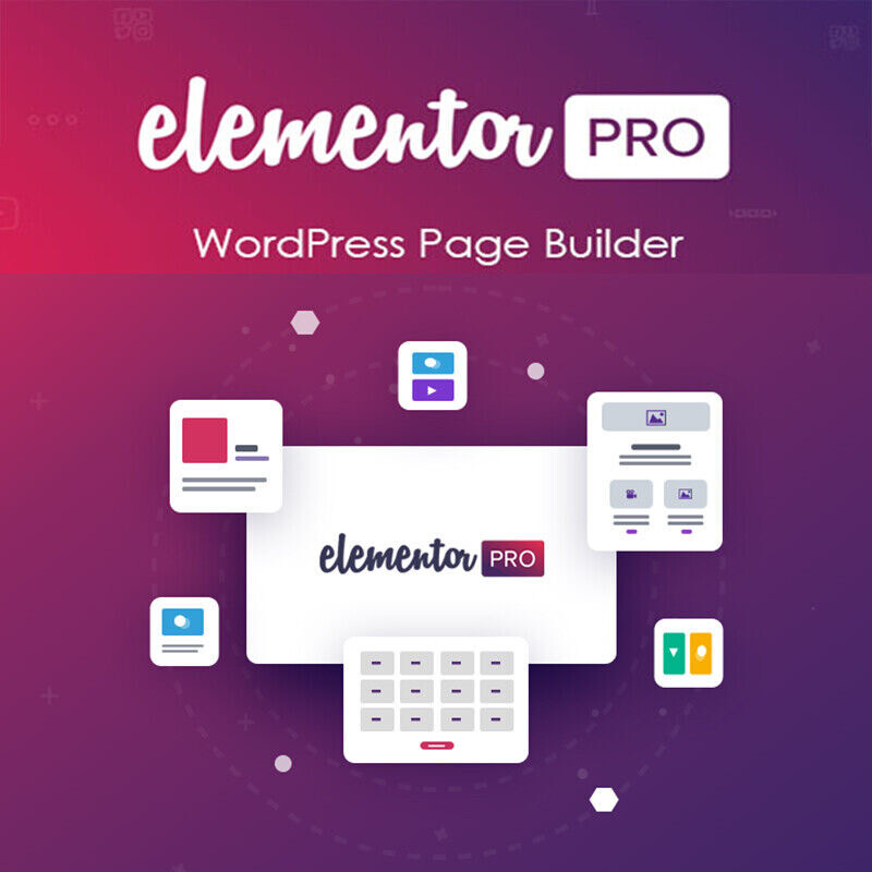 Elementor PRO – The Ultimate Website Builder for WordPress | WP Plugin | GPL