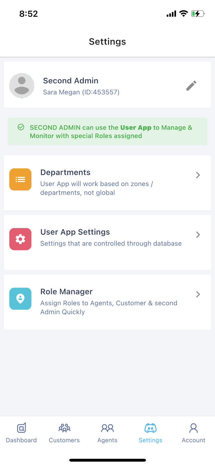 PayTrack Admin – Agents, Customers & Payments Management Flutter App, AndroidiOS