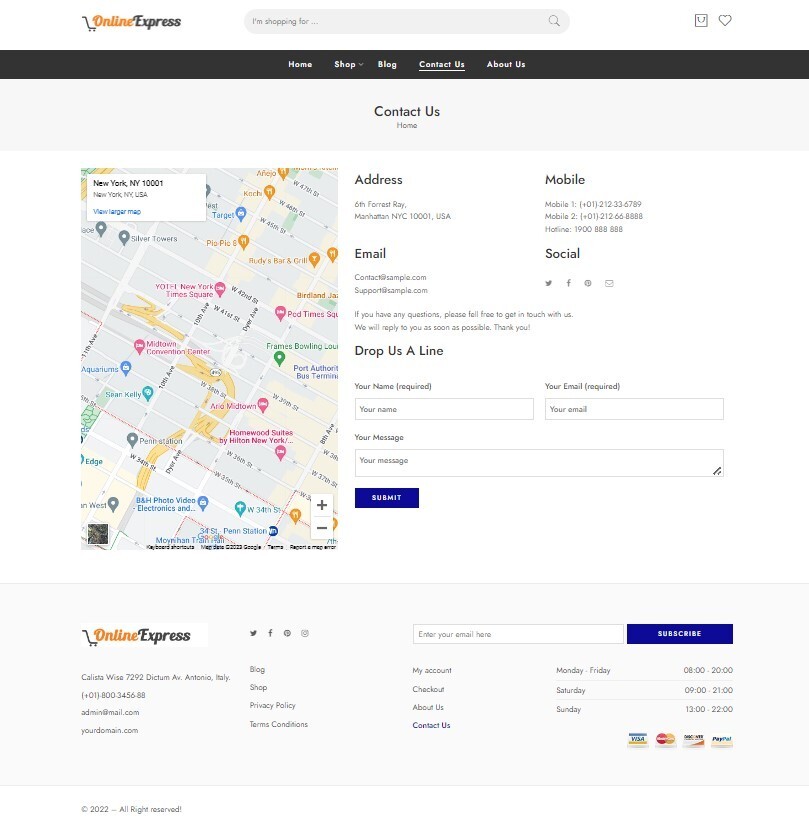 Black Maca Store Website, Make Money with Affiliate and Drop Shipping
