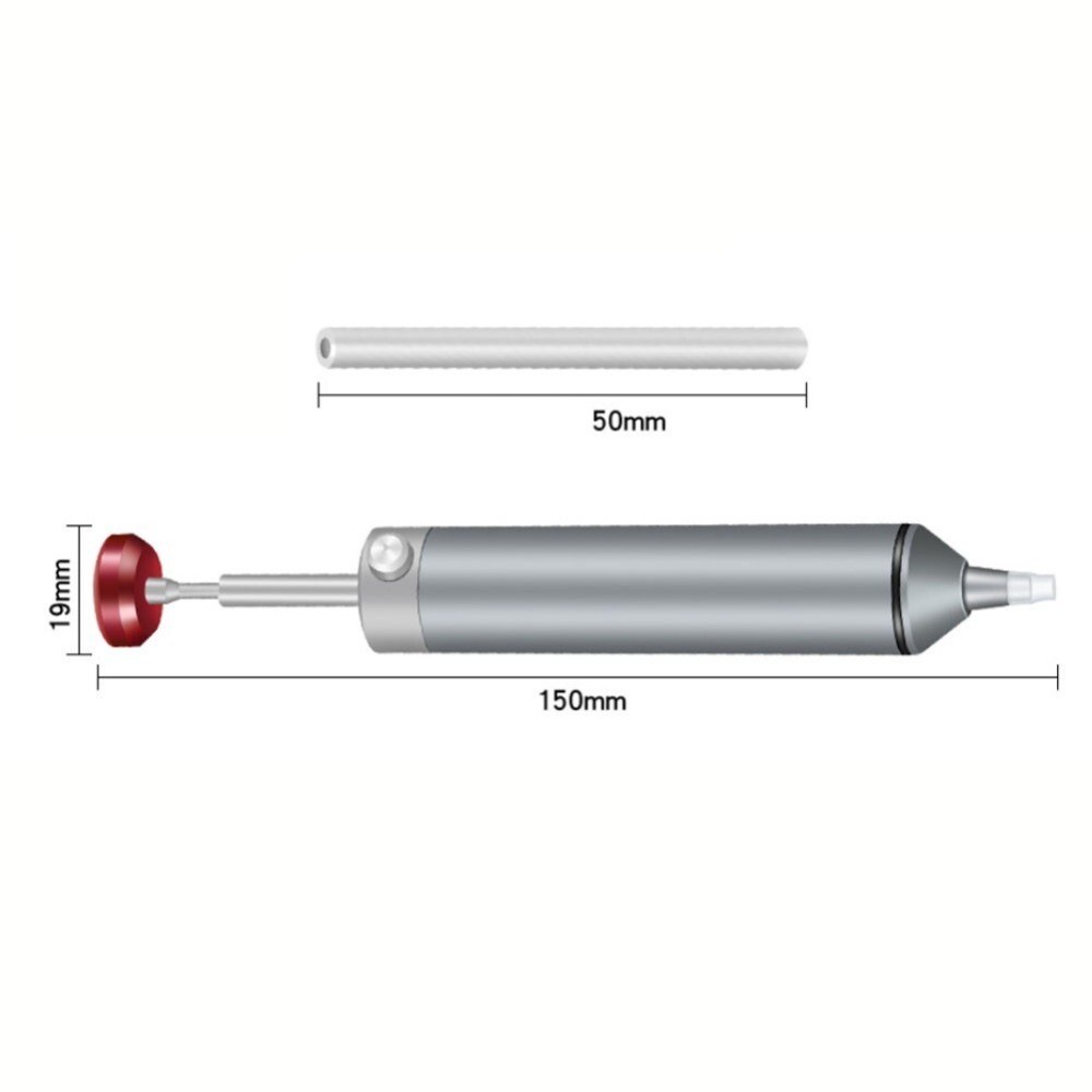 With High Pressure Vacuum Removes Solder In Seconds Powerful Desoldering Pump